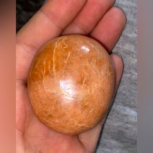 Stunning sunstone palm stone
